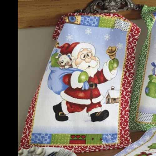 Pano de Copa Natal Döhler 68 - Vermelho