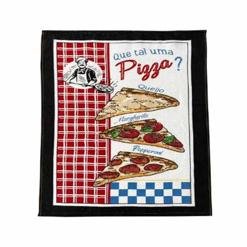 Pano de Copa Döhler Pizza - Preto