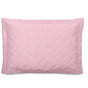Porta-Travesseiro Bouton 230 Fios Reffinata - Rosa Chic