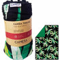 Toalha Canga Camesa Beachwear - Folhagem Verde