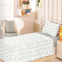 Jogo de Cama Infantill Estamparia 150 Fios - Panda 7686