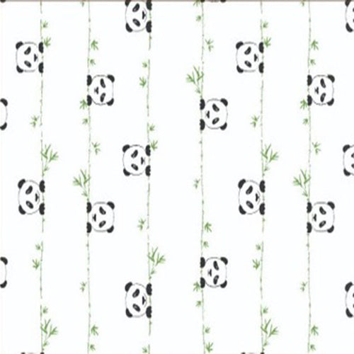Jogo de Cama Infantill Estamparia 150 Fios - Panda 7686