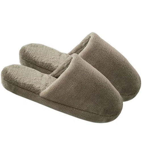 Pantufa Niazitex Toque de Seda - Kaki 41/42