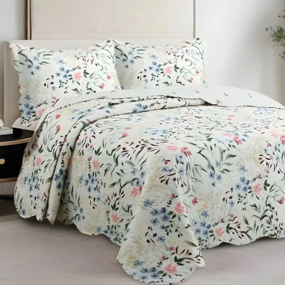 Colcha Solteiro Camesa Evolution Patchwork - Sortidas 26