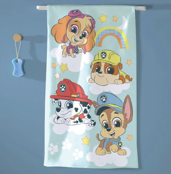 Toalha Banho Döhler Felpuda Licenciado - Patrulha Canina 13