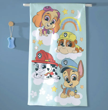Toalha Banho Döhler Felpuda Licenciado - Patrulha Canina 13