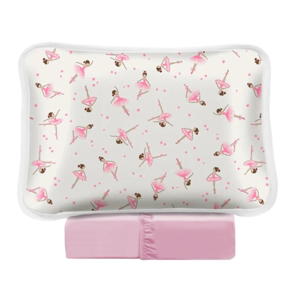 Kit Cama Berço Padrão Malha Baby Monte Santo 2 Peças - Petit Ballet