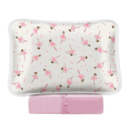 Kit Cama Berço Padrão Malha Baby Monte Santo 2 Peças - Petit Ballet