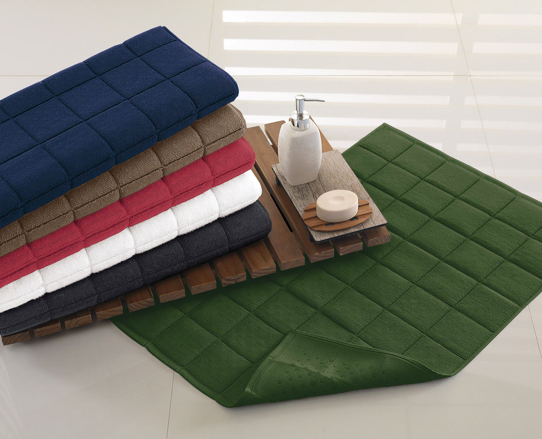 Piso Felpudo Teka 50x75cm - Prima Delicatta Marinho