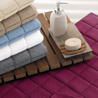 Piso Felpudo Teka 50x75cm - Prima Delicatta Marrom