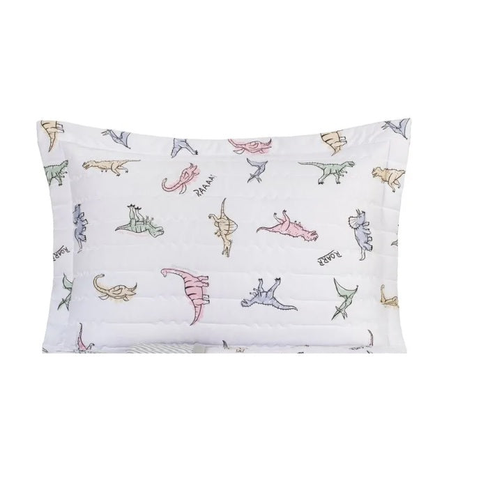 Porta-Travesseiro Altenburg Malha - Mundo Kids Rugidino