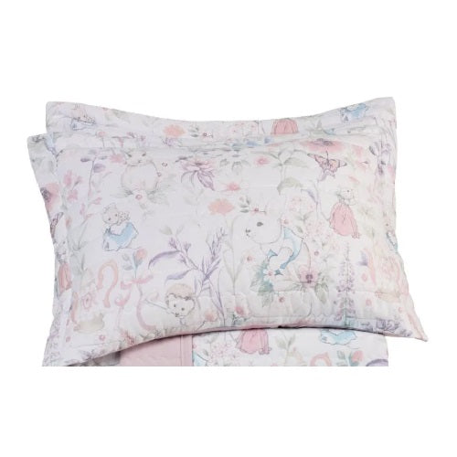 Porta-Travesseiro Altenburg Malha - Mundo Kids Jardim Mágico