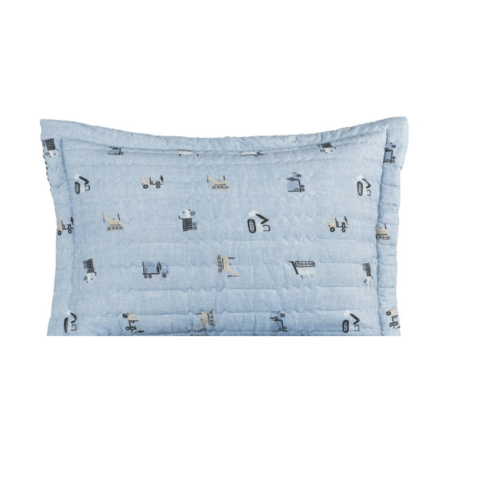 Porta-Travesseiro Altenburg Malha - Mundo Kids Obras