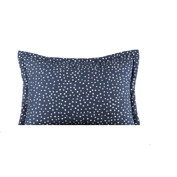 Porta-Travesseiro Altenburg Malha - Bits Marinho