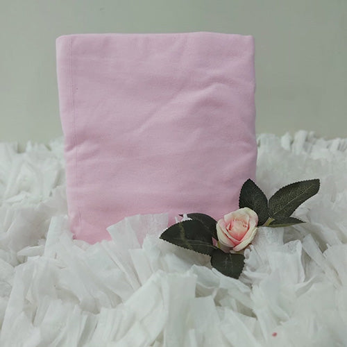 Fronha Novo Toque Malha 50x90 - Rosa