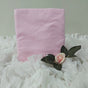 Fronha Novo Toque Malha 50x90 - Rosa