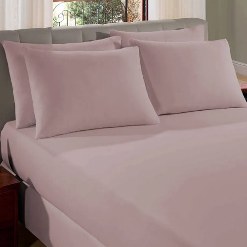 Kit Cama King Monte Santo Malha 3 peças - Camélia