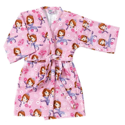 Roupão Infantil Döhler Princesa Sofia - G 11 a 12 anos