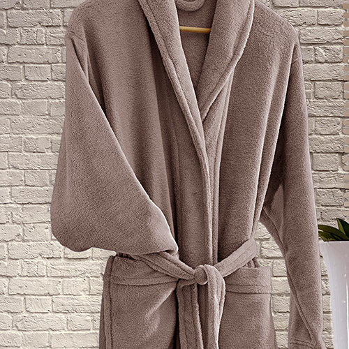 Roupão Unissex Corttex Home Desing G - Bege