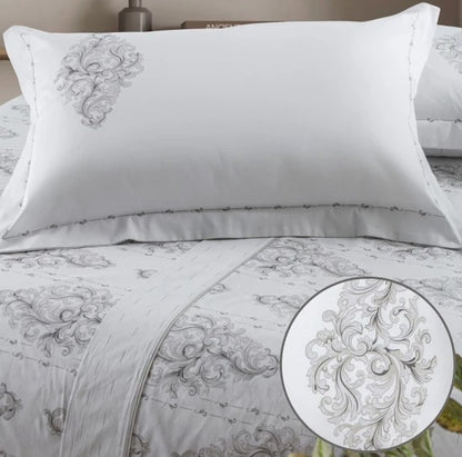 Jogo de Cama Casal Kacyumara 300 Fios - Sartori