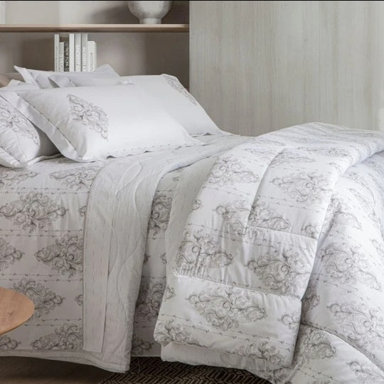 Jogo de Cama Casal Kacyumara 300 Fios - Sartori