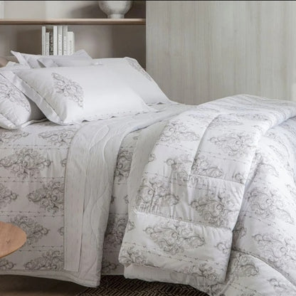 Jogo de Cama Casal Kacyumara 300 Fios - Sartori