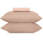 Kit Cama King Altenburg Toque Acetinado 3 peças Slim - Lotus