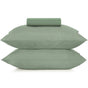 Kit Cama King Altenburg Toque Acetinado 3 peças Slim - Organic