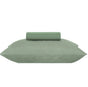 Kit Cama Solteiro Altenburg Toque Acetinado 2 peças - Slim Organic