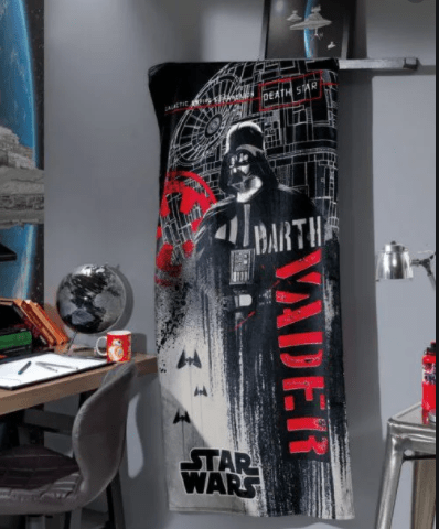 Toalha Banho Döhler Aveludada Licenciados - Star Wars