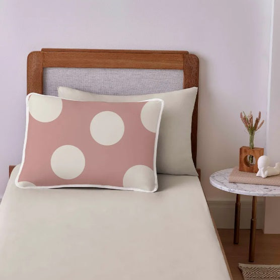Kit Cama Solteiro Monte Santo Malha Estampado 2 peças - Sole Mio