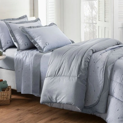 Jogo de Cama Infantil Kacyumara 300 Fios - Symbol