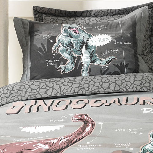 Jogo de Cama Solteiro Karsten 200 Fios - T-ReX
