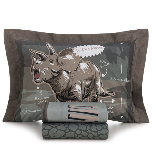 Jogo de Cama Solteiro Karsten 200 Fios - T-ReX