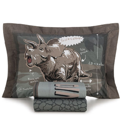 Jogo de Cama Solteiro Karsten 200 Fios - T-ReX