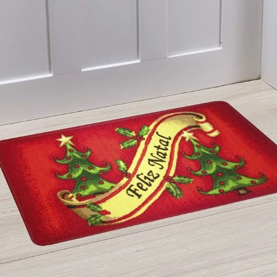 Tapete Natal Niazitex - Desenho 001