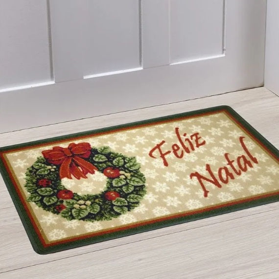 Tapete Natal Niazitex - Desenho 007