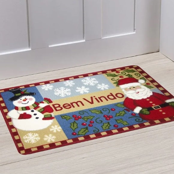 Tapete Natal Niazitex - Desenho 009