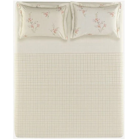 Jogo de Cama Casal Karsten 200 Fios - Tarsila