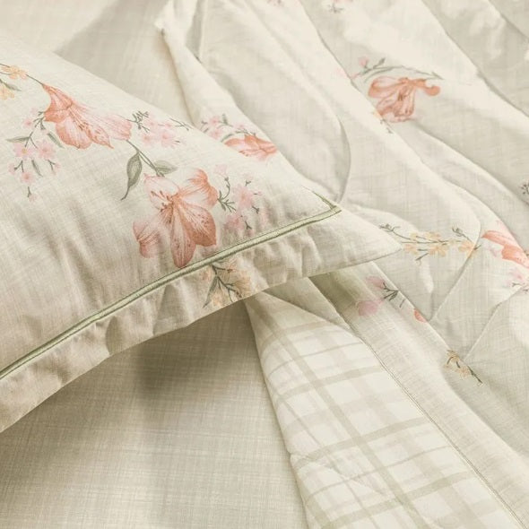 Jogo de Cama Casal Karsten 200 Fios - Tarsila