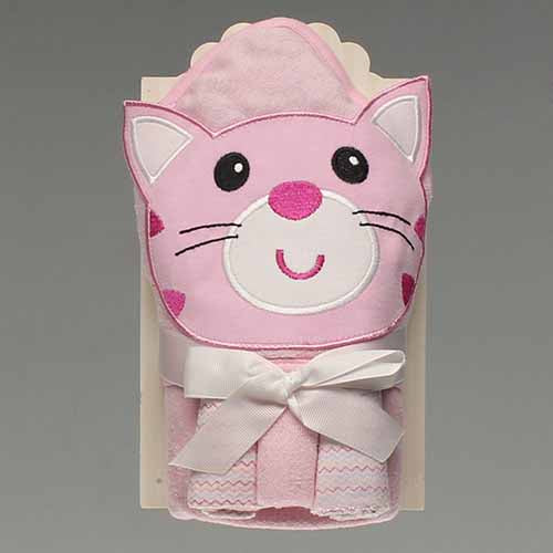 Kit Toalha Camesa Baby - Gatinha