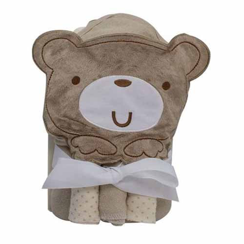 Kit Toalha Camesa Baby - Urso