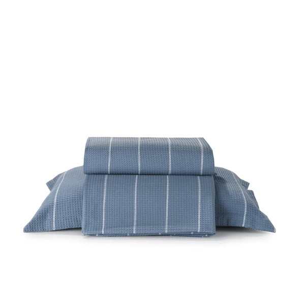 Kit Colcha Solteiro Döhler Piquet Estampada 100% Algodão - Tommy