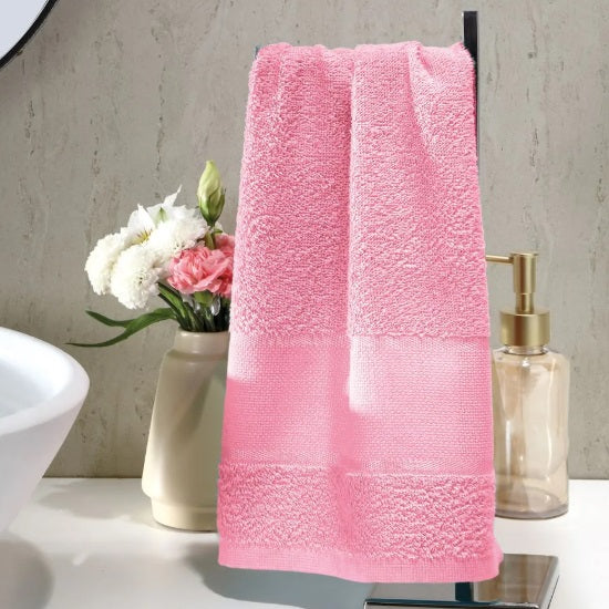 Toalha Lavabo Döhler Bordar - Torino Rosa