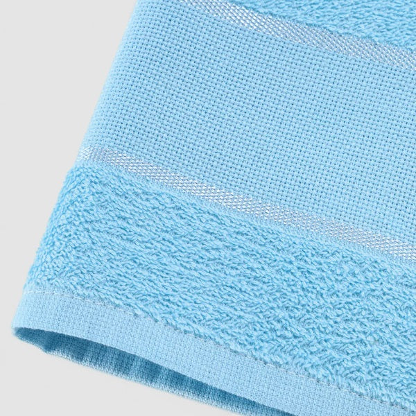 Toalha Lavabo Döhler Bordar - Torino Azul