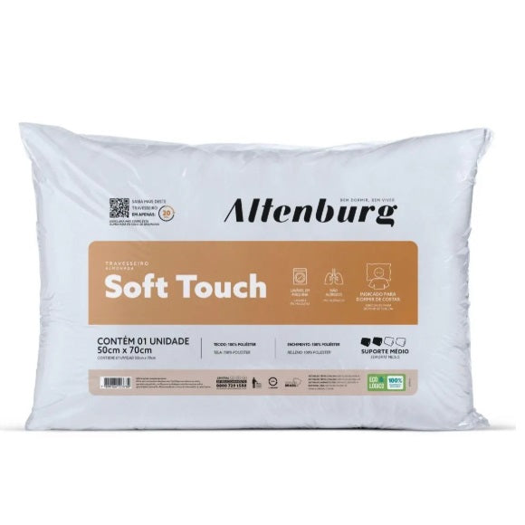 Travesseiro Altenburg Soft Touch 50x70