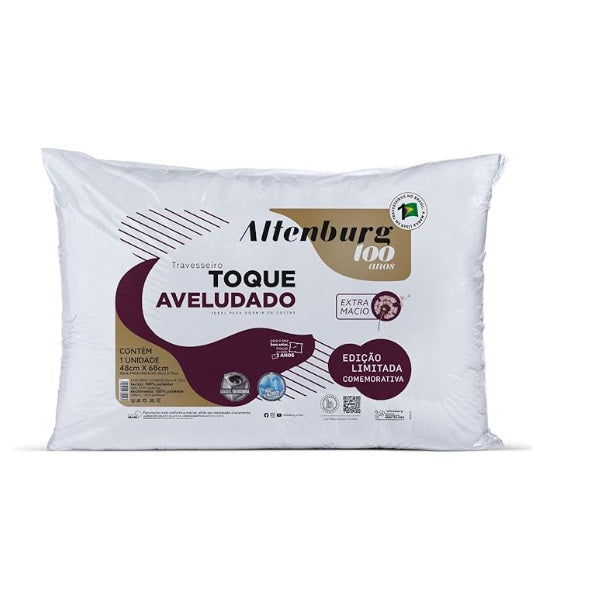 Travesseiro Altenburg 48x68 - Toque Aveludado