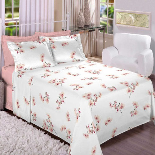 Jogo de Cama King Monte Santo 200 Fios - 7578