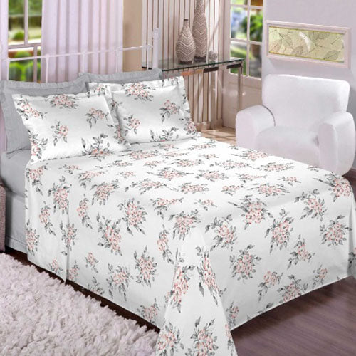 Jogo de Cama Casal Monte Santo 200 Fios - 7580