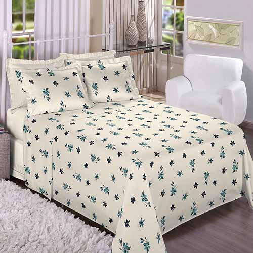Jogo de Cama Queen Monte Santo 200 Fios - 7713
